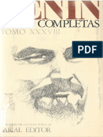 Lenin Obras Completas, Tomo XXXVIII PDF