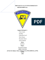 Kelompok 1 (Kebutuhan Persyaratan Alat Untuk Membangun Server Firewall)