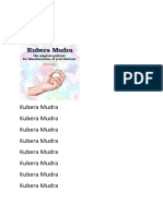 Kubera Mudra