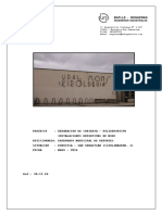 03.-BN - Proyecto Reparación Cubierta Polideportivo - Mons (Doc Completo) (Rev 1) PDF