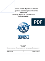 IOSCO objectives- Pakistan