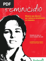 Feminicidio