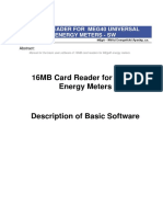 Card Reader MEg40 SW Manual EN