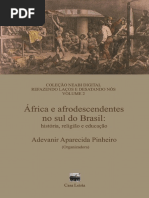 África e afrodescendentes no sul do Brasil