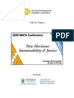 2020 HDCA Conference CfP