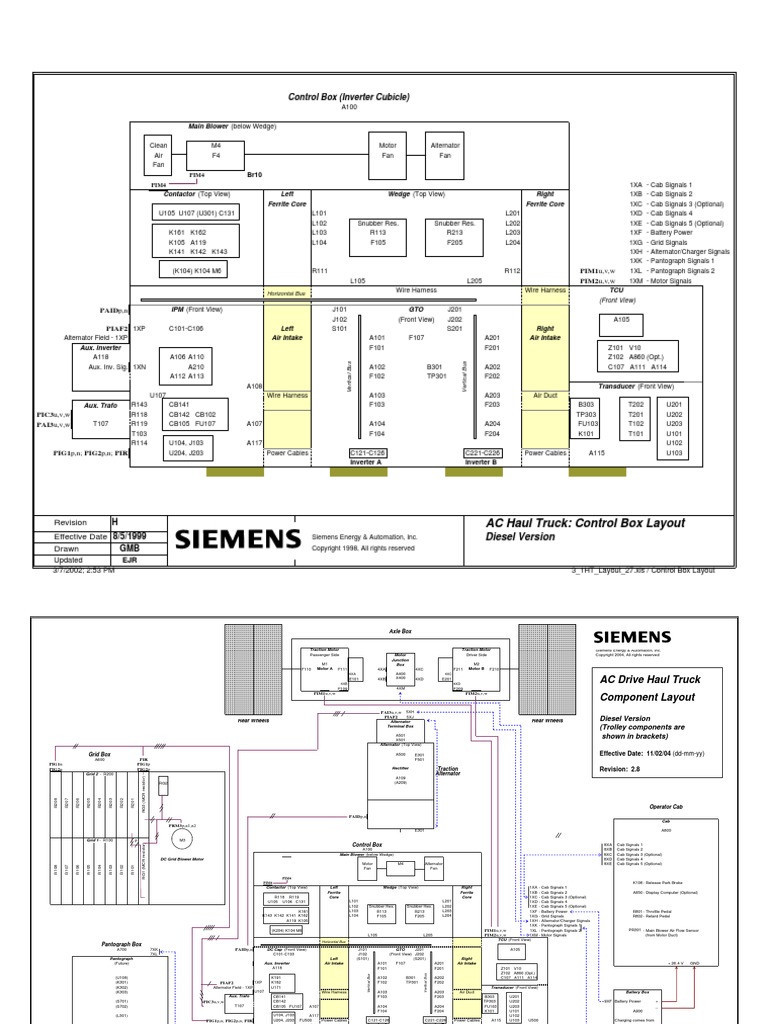 Control Box Wiring Diagram Overview | PDF | Rectifier | Power Inverter