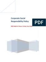 BRPL CSR Policy FY 16 17