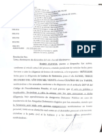 Lectura Sentencia Ex Kaysachun - 1 David Mormontoy - Napoleon Llanos - Carlos Moscoso - Richard Suarez