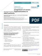 SFE Hyponatraemia Guidelines