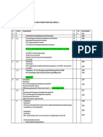 CHECK LIST DOKUMEN HPK