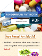 Penyuluhan Antibiotik