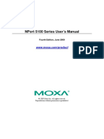 NPort 5100 Series Users Manual v4 PDF