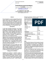 Understanding The Quenchant Report PDF