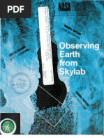 NASA Facts Observing Earth From Skylab