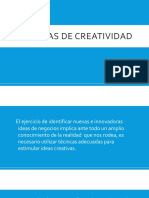 Tecnicas de Creatividad