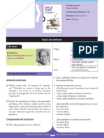 Guia de Actividades El Superzorro PDF