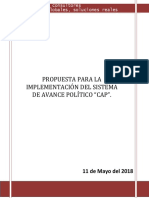 Propuesta de SISTEMA CAP PDF
