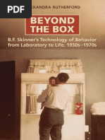 Skinner And His Contributions Behaviorism Reinforcement