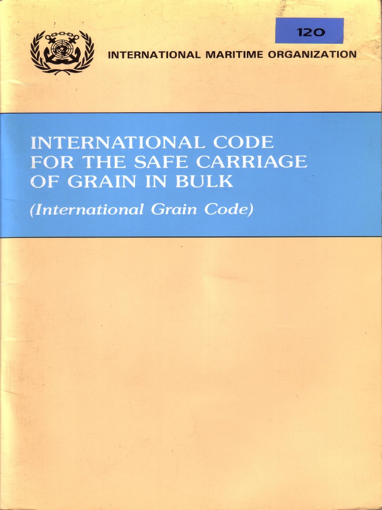 International Grain Code PDF | PDF