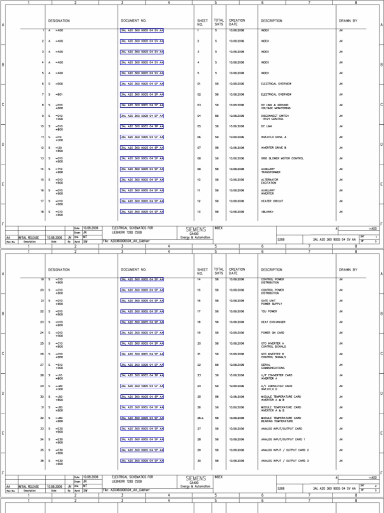 3D Schematic LB T282B Wconstant Speed vAA PDF | PDF | Electrical ...
