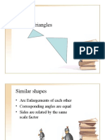 Similar Triangles