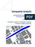 Geospatial Analysis Chapters 1,2
