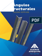 Relacion de Medidas Estructurasles de Angulos PDF