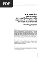 ARTE NO ENSINO FUNDAMENTAL