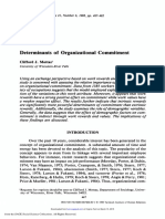 Organizational Commitment 4 PDF