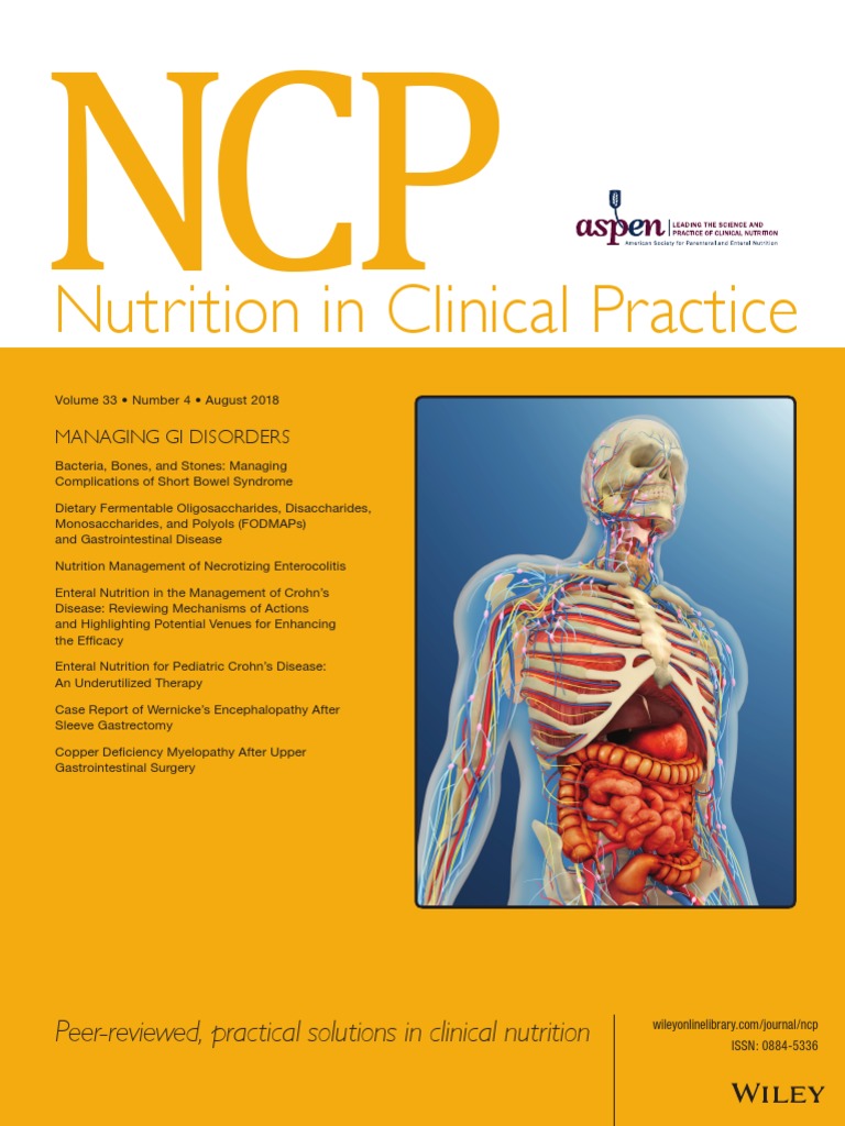NCP Vol 33 No 4, PDF, Gastrointestinal Tract