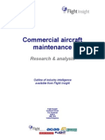 02-Commercial Aircraft Maintenance Report-Proposal