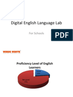 Digital English Language Lab For Schools