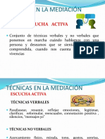 Las estrategias y técnicas comunicativas