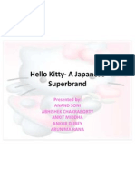 Hello Kitty - A Japanese Super Brand