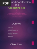 Design and Construction of A Connecting Rod PDF