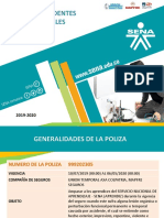 Presentacion Poliza Accidentes Personales 2019 - 2020