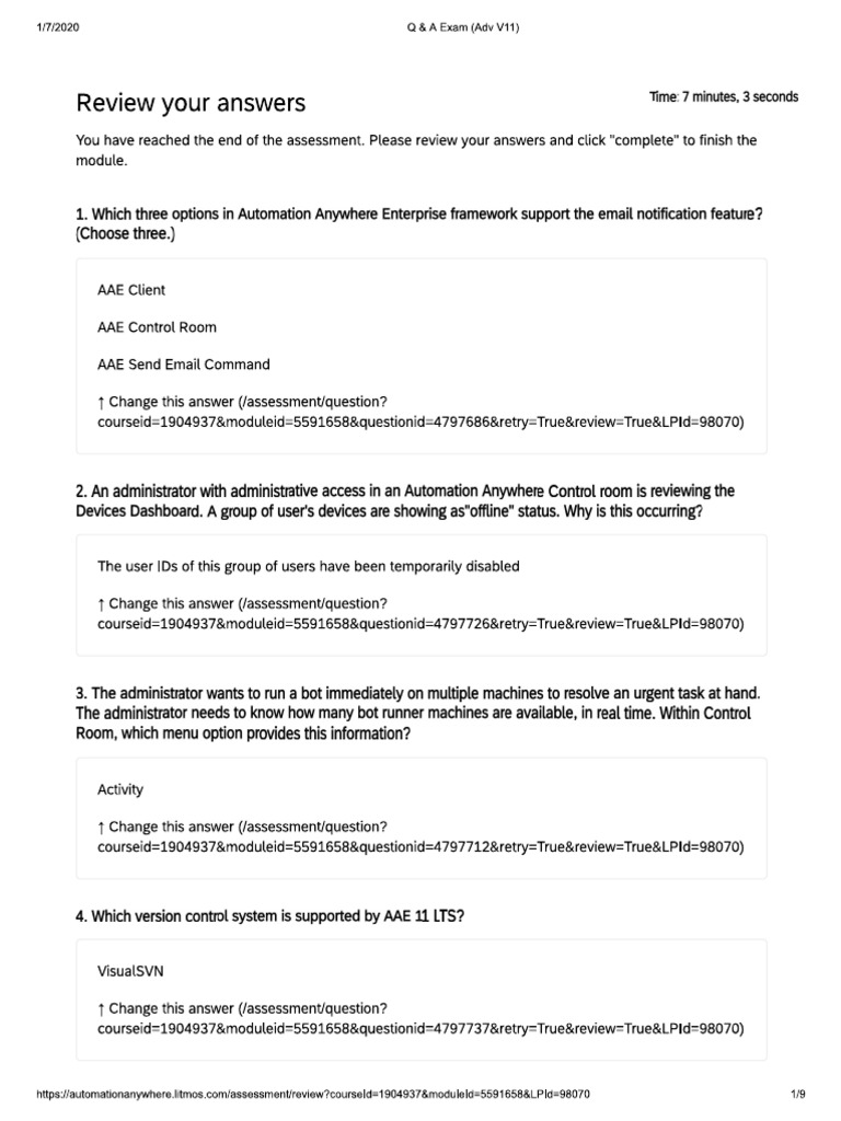 Aa Q&a | PDF