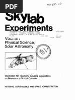 Download Skylab Experiments Volume 1 Physical Science Solar Astronomy by Bob Andrepont SN44242004 doc pdf