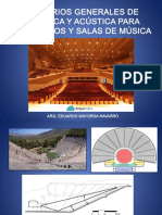 Criterios Generales de Acústica Para Auditorios-Arquinube
