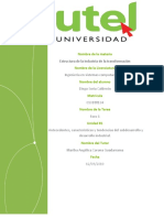 Actividad No 1 Estructura de La Industria de La Transformación