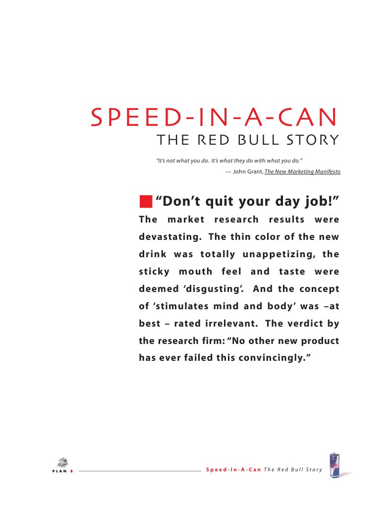 Red Bull Story PDF