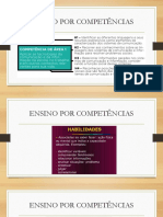 Aula 9 ENSINO POR COMPETENCIAS