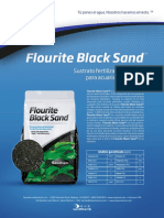 Flourite Black Sand FL