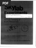 Skylab Experiments. Volume 2 Remote Sensing of Earth Resources