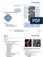 FUJIFILM Synapse 3D Enterprise Brochure PDF