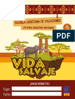 Invitaciones Vida Salvaje - ECV 2020