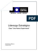 Análisis Caso Una Nueva Supervisora