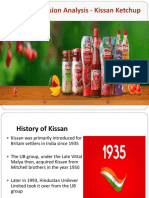 Kissan Ketchup Brand Extension Analysis