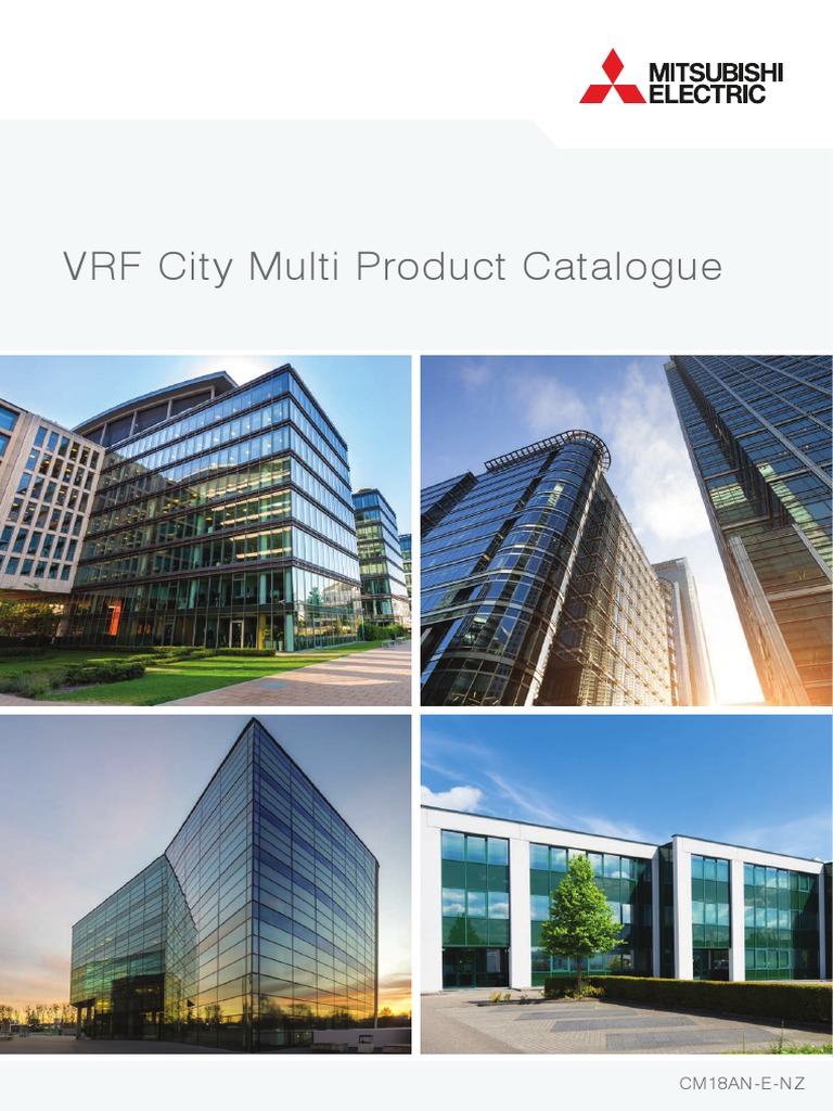 2018 Citymulti Catalogue CM18AN-E-NZ LR PDF | PDF | Air