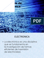 Definicion de Electronica y Diferencia